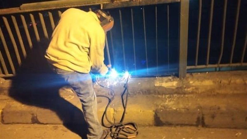 تركيب اسوار جديدة