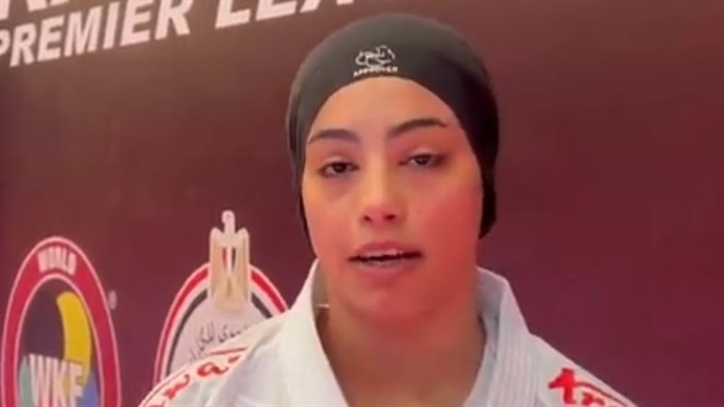 بسمة حسن لاعبة منتخب