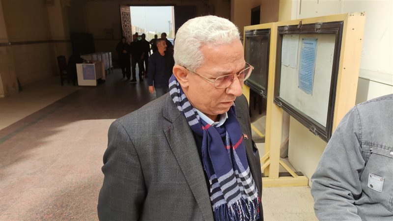 جمال زهران، فيتو