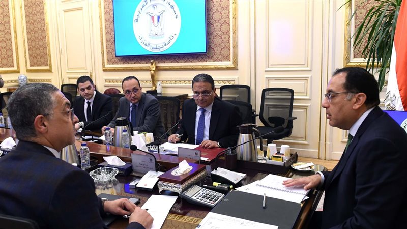 مدبولي يتابع مع جهود