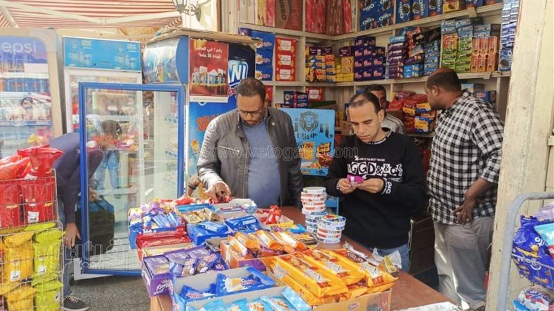 حملة تفتيشية فى اسوان