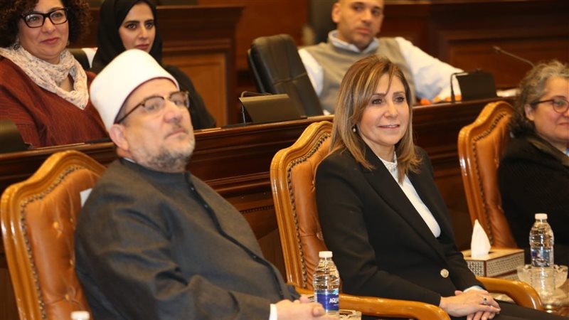 وزيرا الثقافة والأوقاف