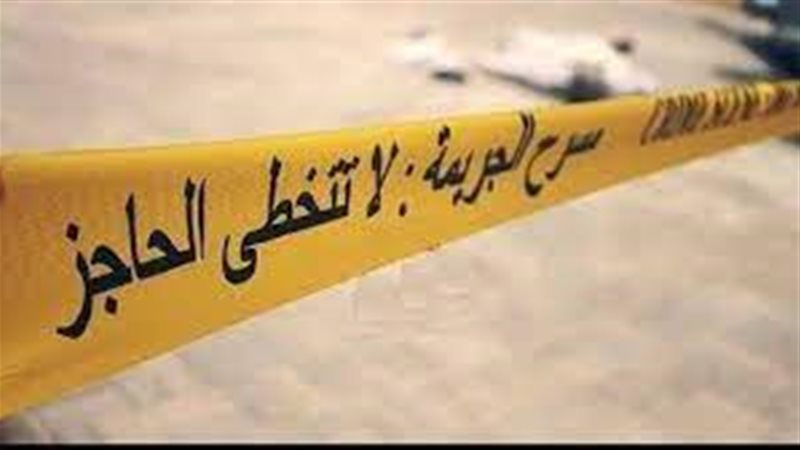 مسرح الجريمة 