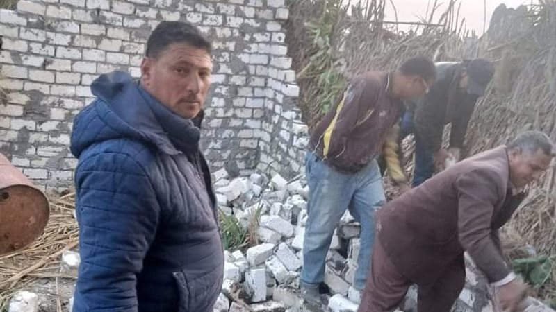 حملات ازالة بالجمالية،