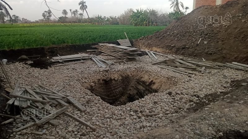  بيارة صرف صحي ببني