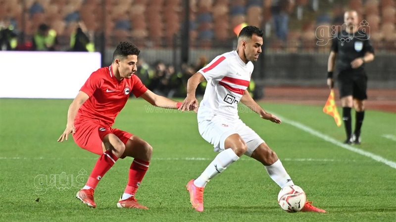 مباراة الزمالك وفيوتشر،