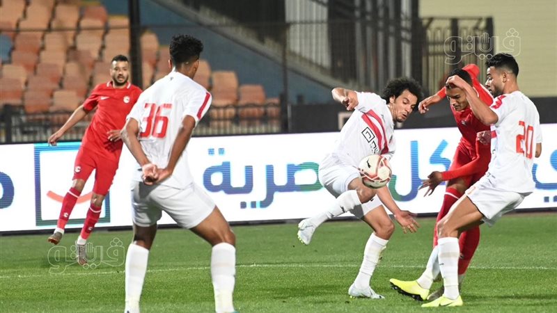 مباراة الزمالك وفيوتشر،