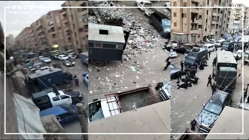 مدمن مخدرات يطلق