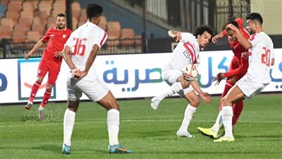 الدوري المصري، تعديل موعد مباراة الزمالك وفيوتشر