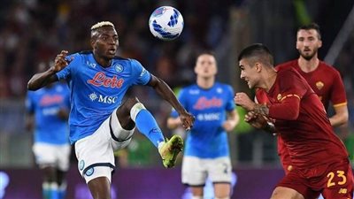 الدوري الإيطالي، نابولي يضرب روما بثنائية ويوسع الفارق في الصدارة