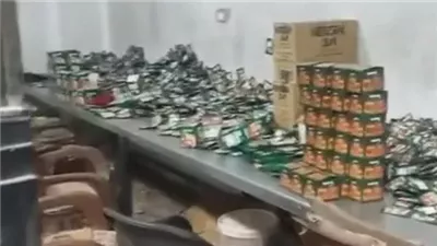 وزارة التموين تعلق على واقعة ضبط مصنع 