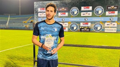 رمضان صبحي أفضل لاعب في مباراة بيراميدز وسيراميكا بالدوري المصري(صور)