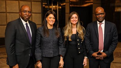 المشاط تناقش وفد التمويل الدولية التوسع في أدوات التمويل التنموي للقطاع المالي