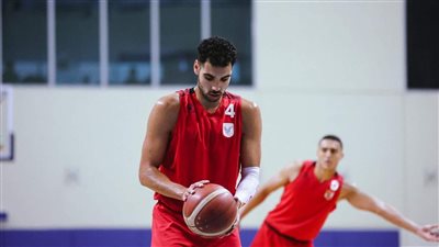 رجال سلة الأهلى يواجه مصر للتأمين في الدوري