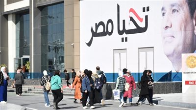 معرض الكتاب 2023، إقبال جماهيري متوسط مع بداية خامس أيامه (صور)