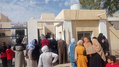قافلة طبية من الدقهلية لأهالي سيناء توقع الكشف على 870 حالة (صور)
