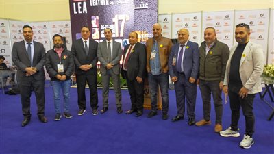 40 مليون جنيه تعاقدات تجارية وتصديرية خلال معرض القاهرة الدولي للجلود