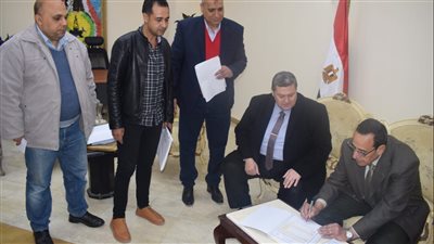 محافظ شمال سيناء يعتمد نتيجة الشهادة الإعدادية بنسبة نجاح 85.9 ٪