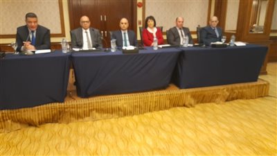 أبو سنة يشارك في احتفالية المكتب العربي للشباب بيوم البيئة الوطني 2023