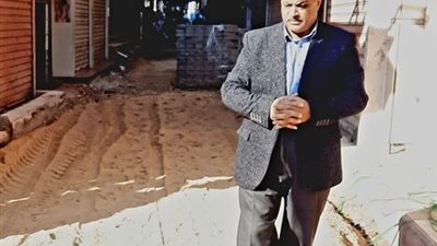 تركيب بلاط الانترلوك بشوارع ديرب نجم في الشرقية 