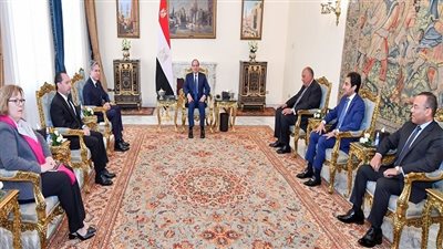 السيسي يؤكد أهمية علاقات الشراكة الاستراتيجية بين مصر وأمريكا 