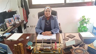رئيسة حى المنتزه ثان بمحافظة الإسكندرية تتسلم مهام عملها
