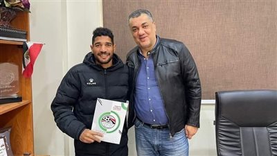 النادي المصري يضم الفيومي لاعب دكرنس