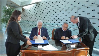 توقيع اتفاقية تعاون لإنشاء سفارة معرفة بجامعة العلمين الدولية