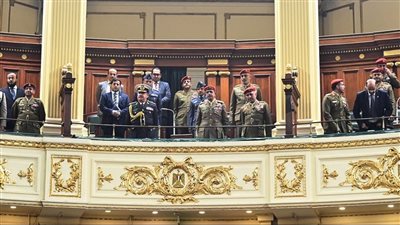 وفد عسكري عماني يشارك في الجلسة العامة لمجلس النواب