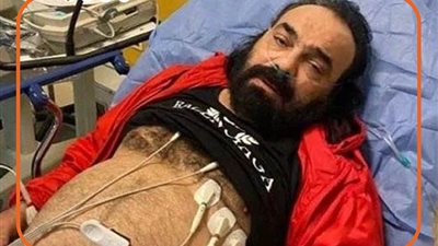 أبو الليف يكشف لـ «فيتو» تفاصيل أزمته الصحية وموعد خروجه من المستشفى (فيديوجراف)