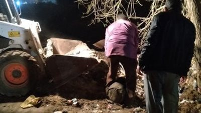 إيقاف بناء بدون ترخيص ومتابعة النظافة والإنارة بمركز الإبراهيمية في الشرقية