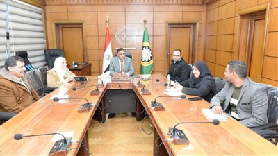 محافظ الدقهلية يستعرض مقترح التطوير التكنولوجي لدار بن لقمان