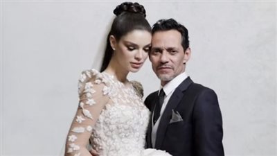 اللقطات الأولى من حفل زفاف مارك أنتوني وناديا فيريرا (فيديو) 