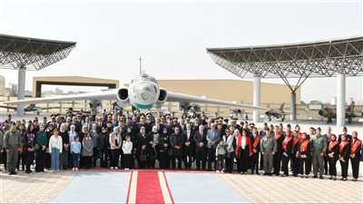 القوات المسلحة تنظم احتفالية (معًا نحمي الوطن) في متحف القوات الجوية