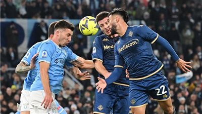 فيورنتينا يتعادل مع لاتسيو 1/1 في الدوري الإيطالي 
