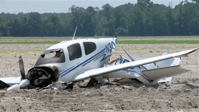 تحطم مقاتلة يونانية في البحر الأيوني
