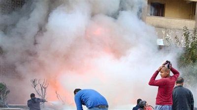 التحقيقات: لا شبهة جنائية في حريق المدينة الجامعية لطالبات الأزهر