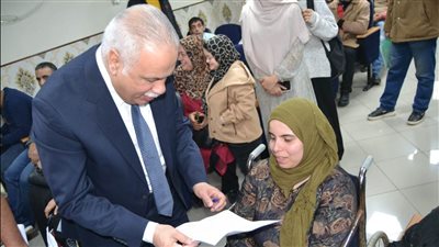 القوى العاملة: فرص عمل لذوى الهمم بالدقهلية