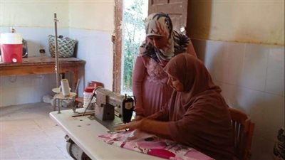 القوى العاملة: ختام برنامج تدريبي على التفصيل والحياكة بالوادي الجديد