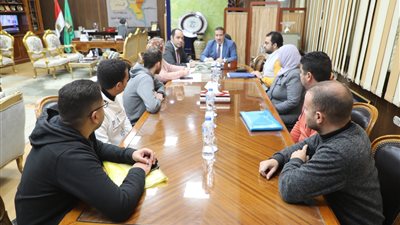 محافظ المنوفية يناقش الاعتمادات الاضافية لمشروعات الخطة الاستثمارية