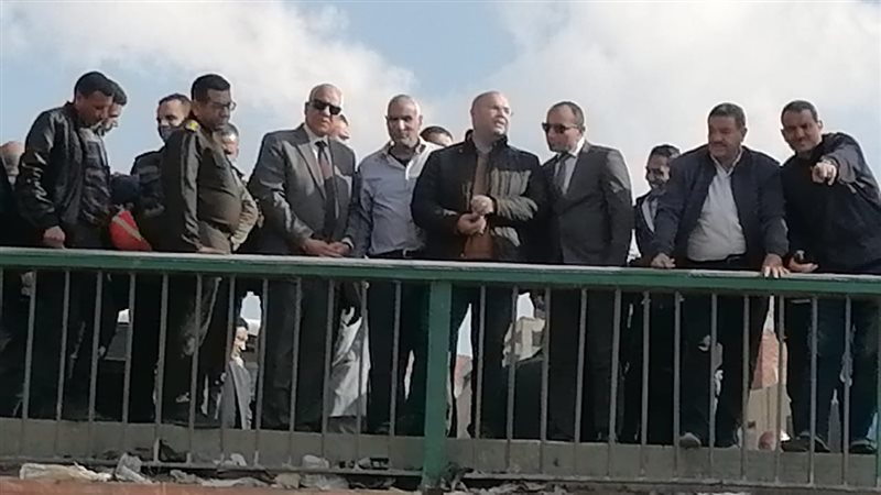 محافظ الجيزة يتفقد