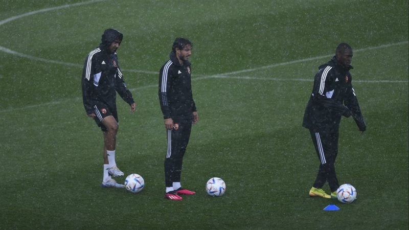 تدريبات الاهلي ,