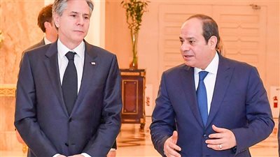 رسائل السيسي لوزير خارجية أمريكا (فيديو)