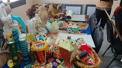 ورش رسم وحكي وقراءة لأطفال العريش بثقافة شمال سيناء