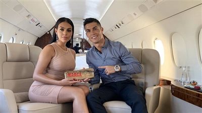 رونالدو يبيع طائرته الخاصة