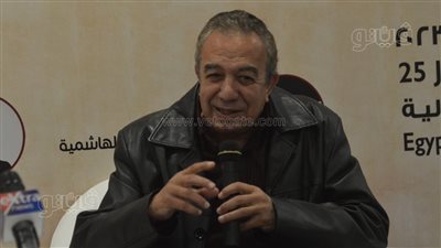 المخرج جمال عبد الحميد: بعشق كل ما يحدث في مصر ولا أقلد الخواجات