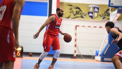 رجال سلة الأهلي يفوز على مصر للتأمين في الدورى