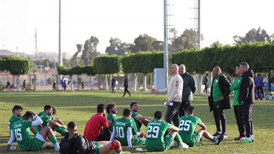 المصري البورسعيدي يفوز على طوخ 2\1 وديا بمعسكر القاهرة (صور)