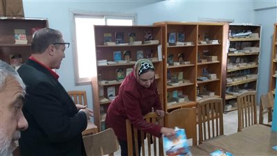 وكيل شباب الدقهلية في زيارة مفاجئة لمركز شباب منية مجاهد