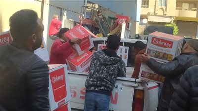 حملات على المخازن غير المرخصة بالمجزر الآلي ورفع 400 حالة إشغال بالهرم (صور)